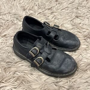Dr Martens black Mary Jane’s size 3
